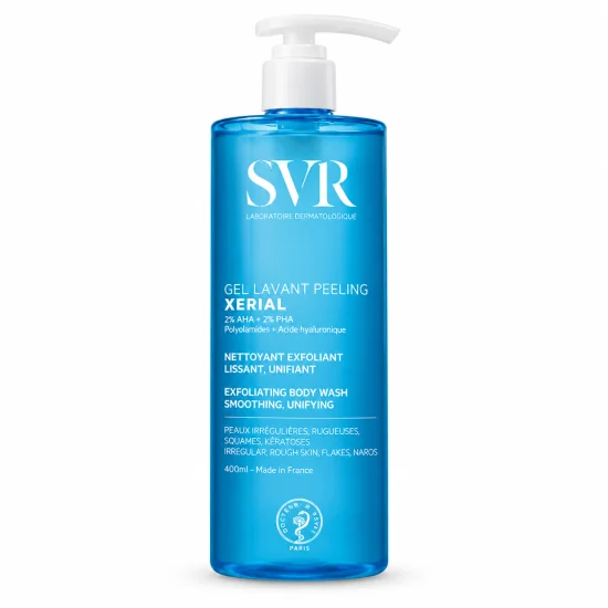 SVR XERIAL - GEL LAVANT PEELING 400ML