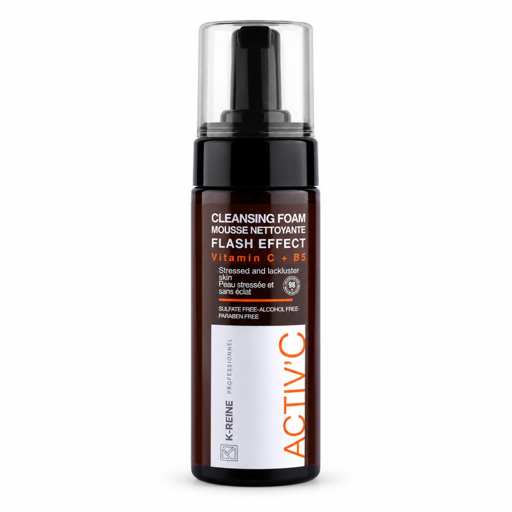 K-REINE - MOUSSE NETTOYANTE FLASH EFFECT ACTIV C+B5 150ML