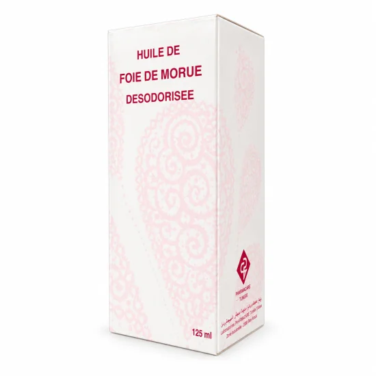 HUILE DE FOIE DE MORUE 125 ML
