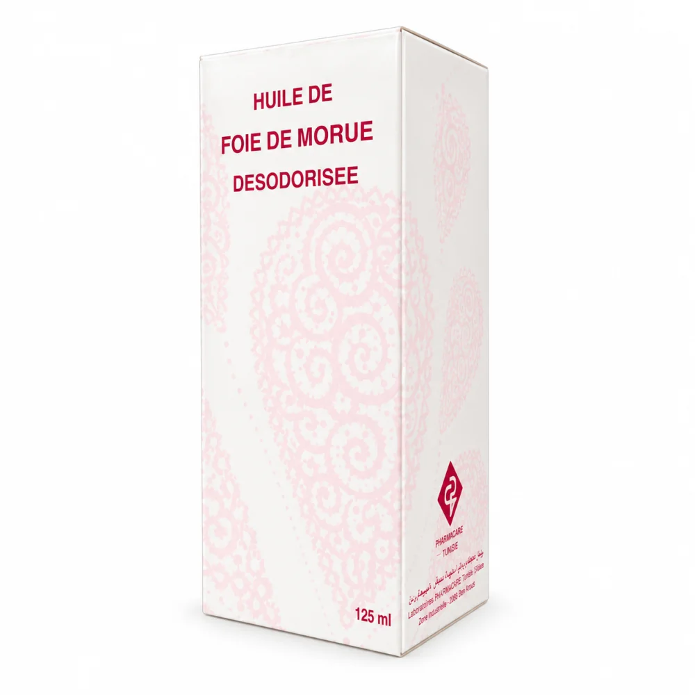 HUILE DE FOIE DE MORUE 125 ML