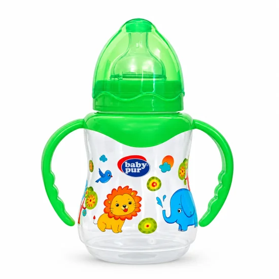 BABY PUR - BIBERON PP SAFARI ANSES 125ML