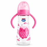 BABY PUR - BIBERON EN PLASTIQUE ROCKET AVEC ANSE 250 ML