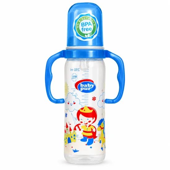 BABY PUR - BIBERON AVEC ANSE 250ML