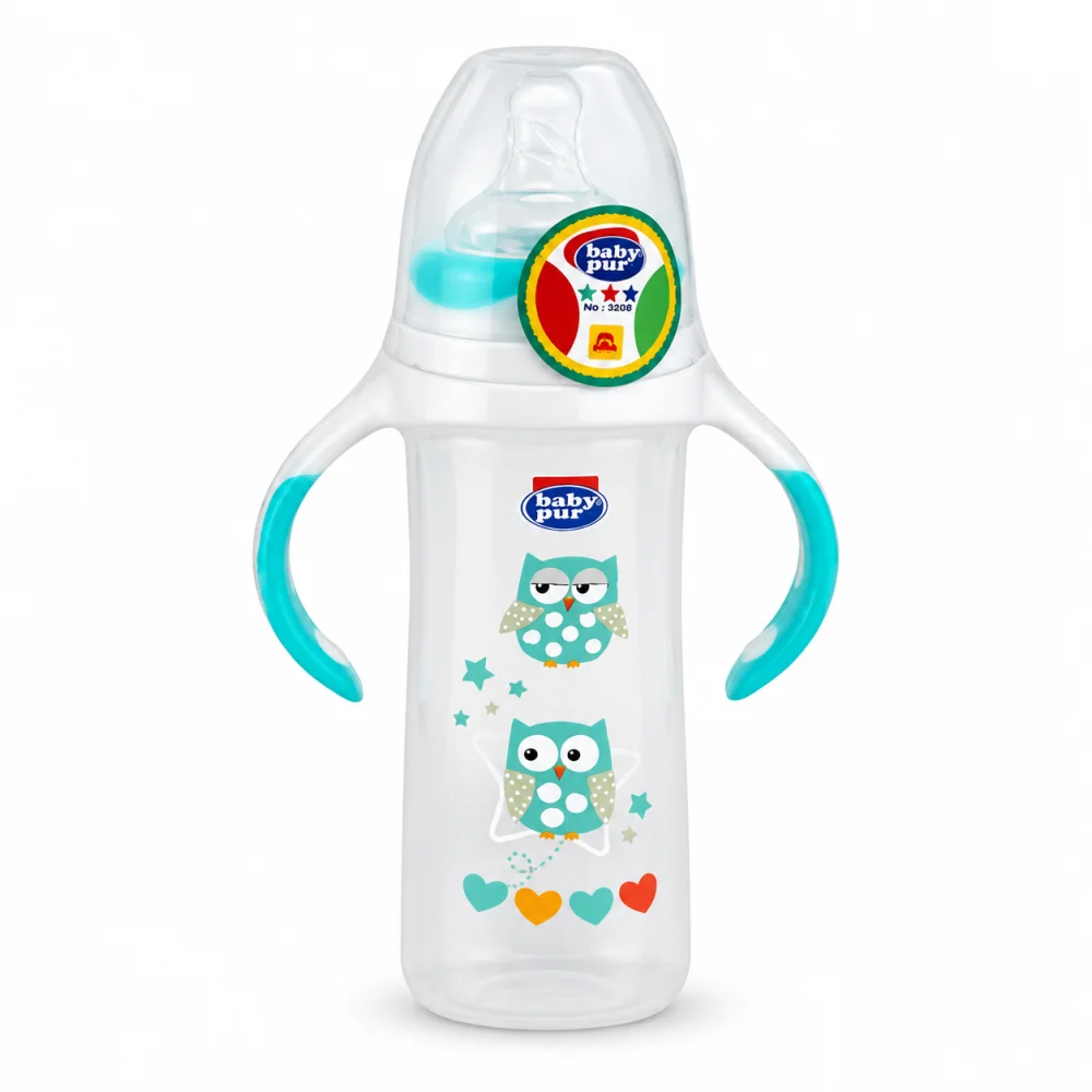 BABY PUR - BIBERON CARRÉ LARGE 275ML