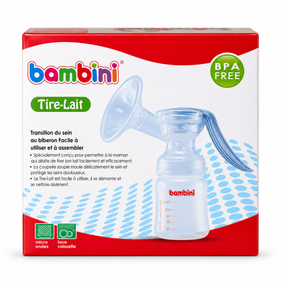 BAMBINI - TIRE LAIT MANUEL REF 465