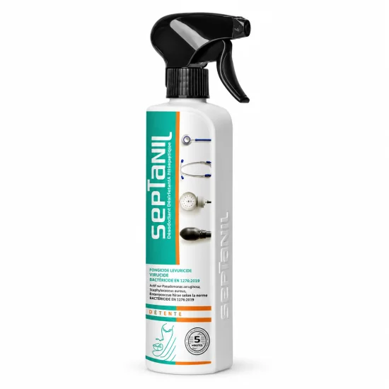 SEPTANIL - DÉSODORISANT DÉSINFECTANT DÉTENTE 500ML