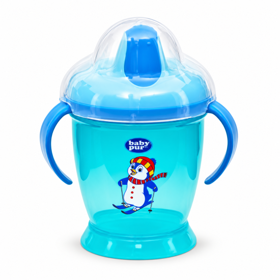 BABY PUR - TASSE AVEC ANSES 250ML