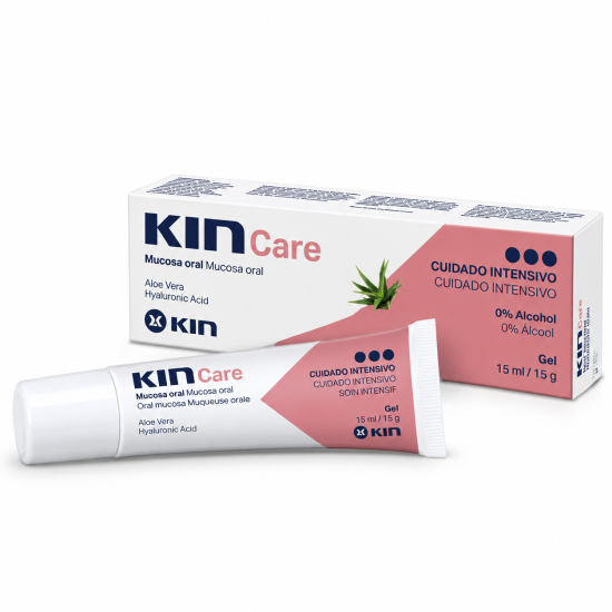 KIN CARE GEL MUQUEUSE BUCALE 15ML