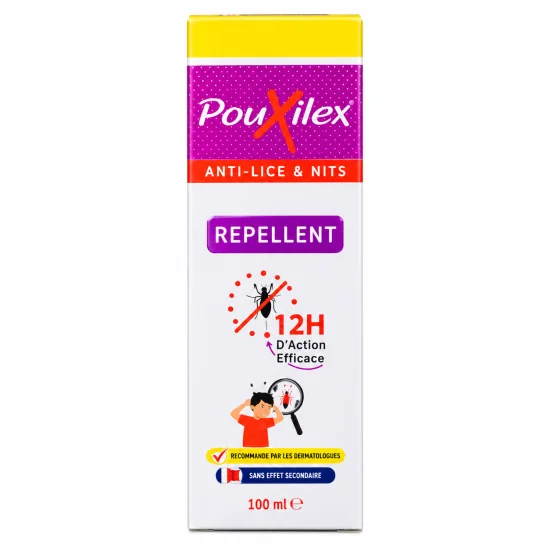 POUXILEX - SPRAY REPULSIF ANTI POUX 100ML
