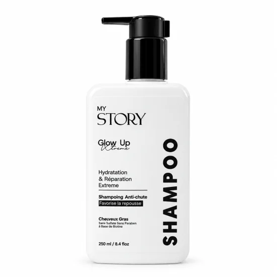 MY STORY GLOW UP XTREME - SHAMPOOING HYDRATANT CHEVEUX GRAS 250ML