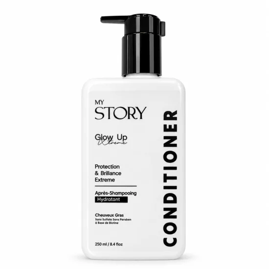 MY STORY GLOW UP XTREME - APRES SHAMPOOING HYDRATANT CHEVEUX GRAS 250ML