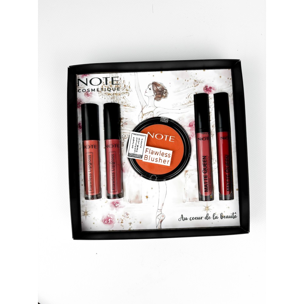 NOTE - COFFRET LIP OBSESSION 1