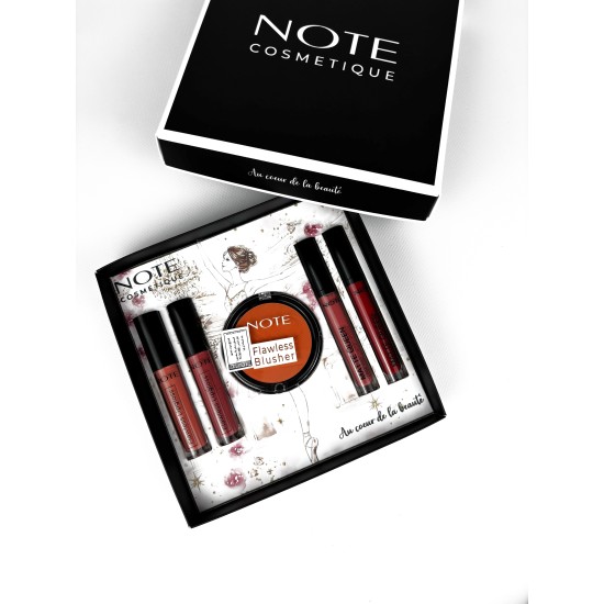 NOTE - COFFRET LIP OBSESSION 2