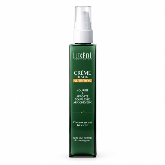 LUXEOL CREME DE SOIN NUTRITION 100ML pour Beauté