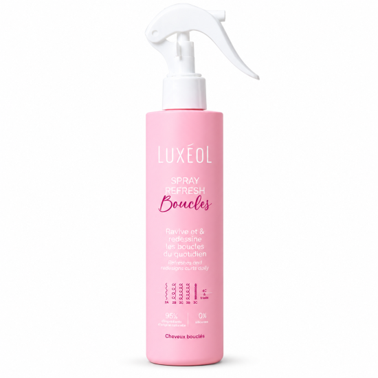 LUXEOL - SPRAY REFRESH BOUCLES 250ML