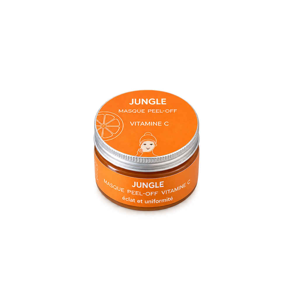 JUNGLE - MASQUE PEEL OFF VITAMINE C