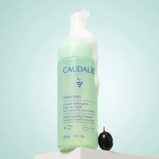 CAUDALIE VINOCLEAN - MOUSSE NETTOYANTE FLEUR DE VIGNE 150ML
