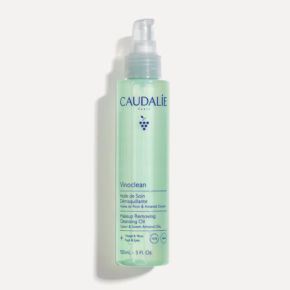 CAUDALIE VINOCLEAN - HUILE DE SOIN DEMAQUILLANTE 150ML