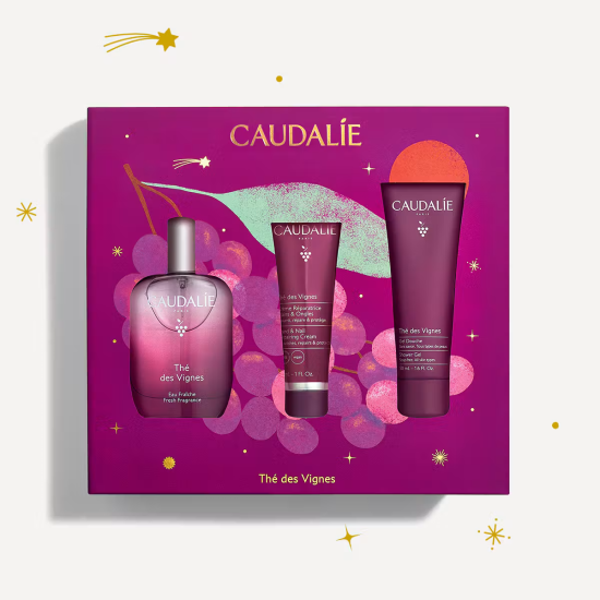 CAUDALIE - COFFRET THE DES VIGNES