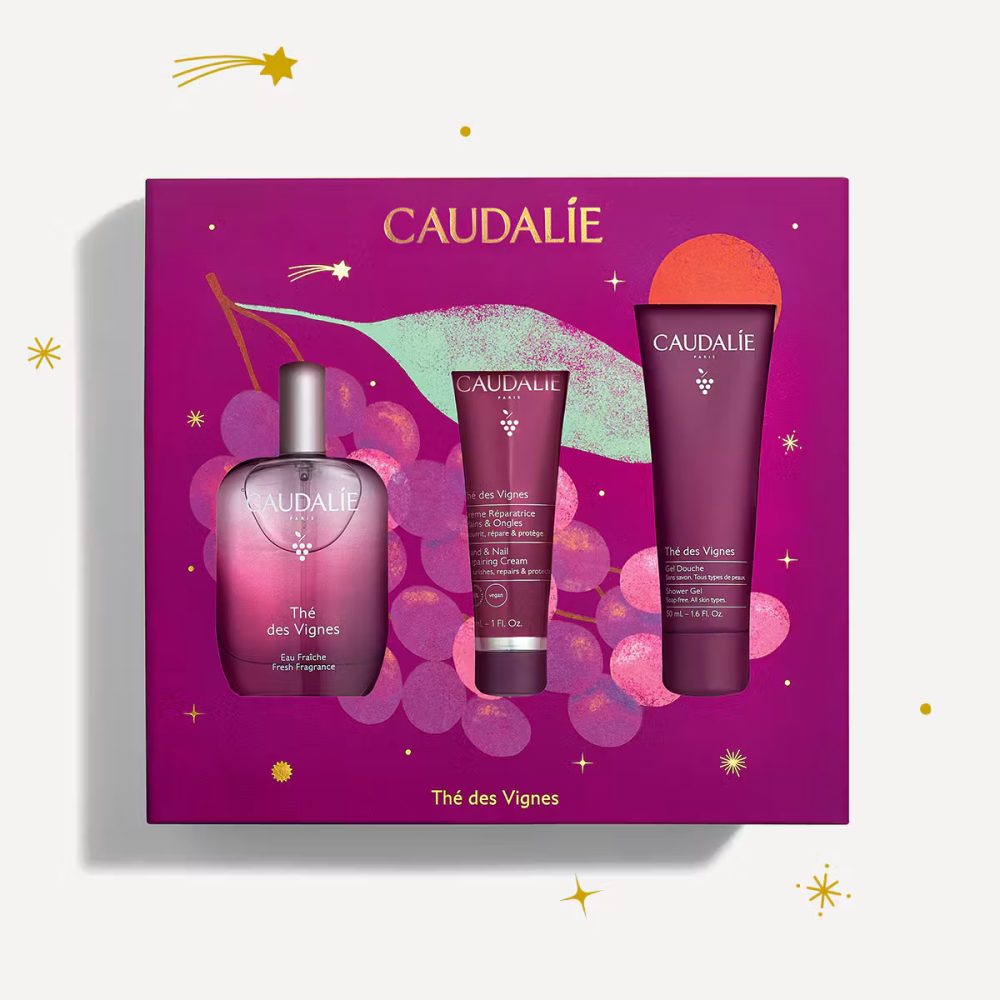 CAUDALIE - COFFRET THE DES VIGNES