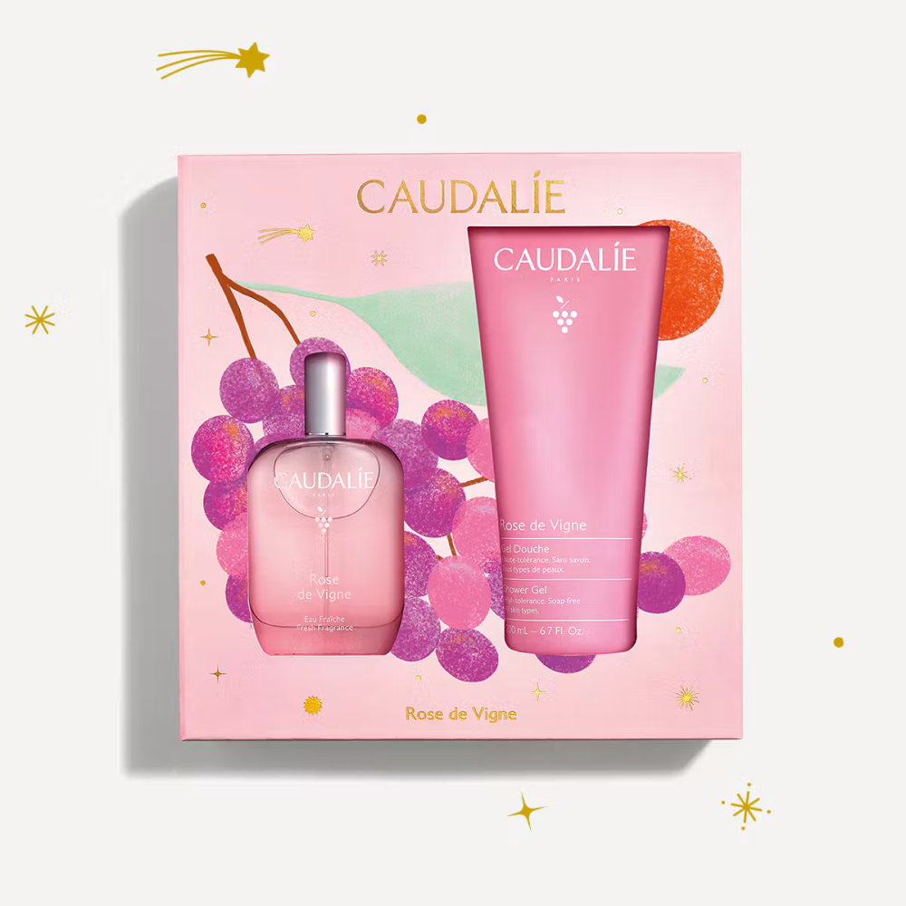 CAUDALIE - COFFRET ROSE DE VIGNE