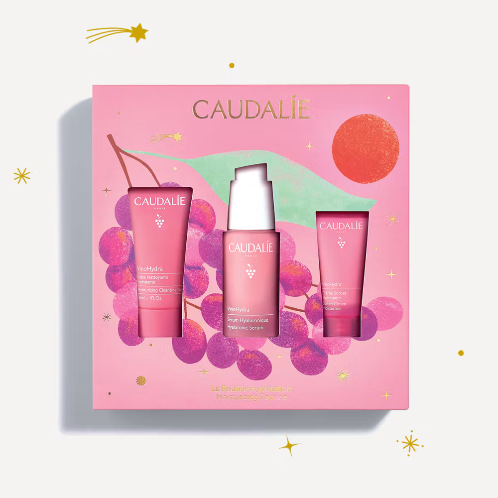 CAUDALIE - COFFRET LA ROUTINE HYDRATATION