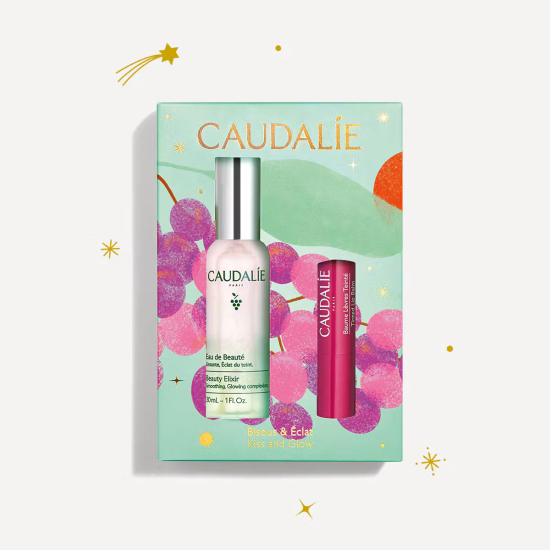 CAUDALIE - COFFRET BISOUS & ECLAT