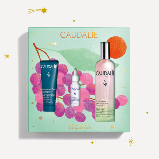 CAUDALIE - COFFRET TRIO BEST SELLERS SOIN & ECLAT