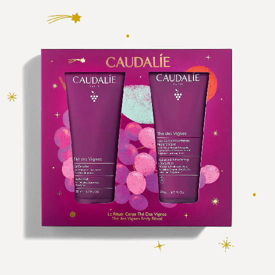 CAUDALIE - COFFRET LE RITUEL CORPS THE DES VIGNES