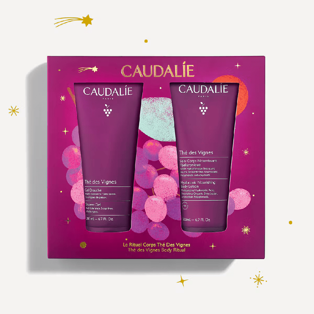 CAUDALIE - COFFRET LE RITUEL CORPS THE DES VIGNES