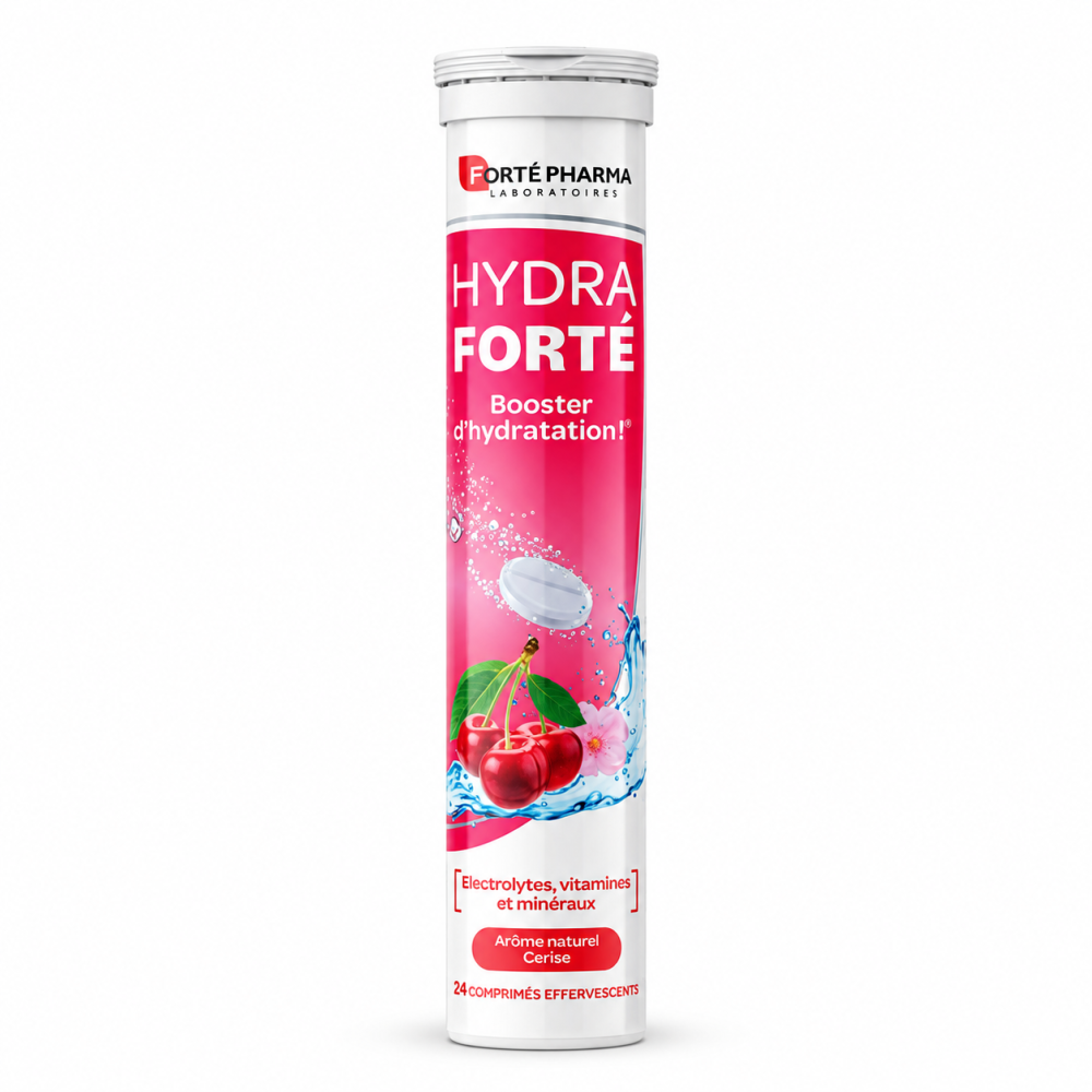 FORTÉ PHARMA HYDRA FORTÉ - BOOSTER D'HYDRATATION 24 COMPRIMÉS EFFERVESCENTS