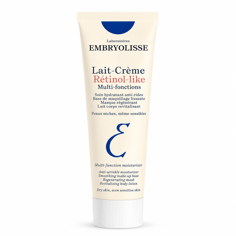 LABORATOIRES EMBRYOLISSE - LAIT-CRÈME RÉTINOL-LIKE MULTI-FONCTIONS 75 ML