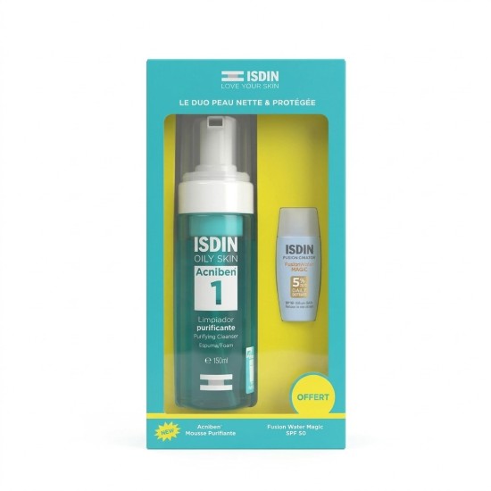 ISDIN - COFFRET LE DUO PEAU NETTE & PROTEGEE