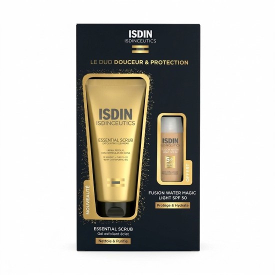 ISDIN ISDINCEUTICS - COFFRET LE DUO DOUCEUR ET PROTECTION