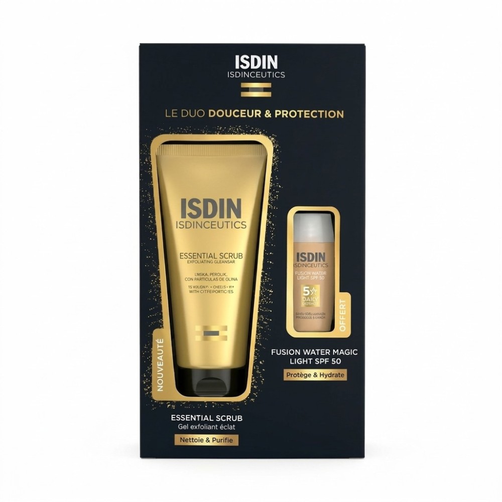 ISDIN ISDINCEUTICS - COFFRET LE DUO DOUCEUR ET PROTECTION