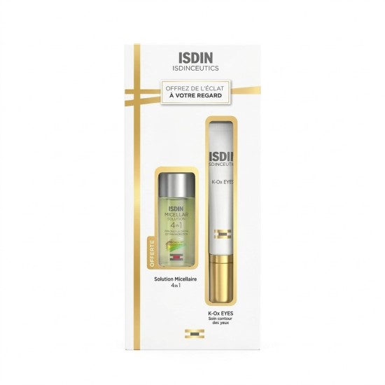 ISDIN - COFFRET OFFREZ DE L'ECLAT A VOTRE REGARD