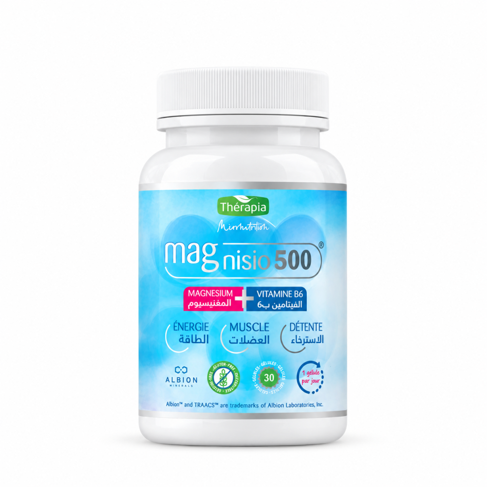 THERAPIA - MAGNISIO 500 30 GELULES