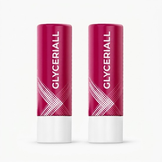 GLYCERIALLA - LOT DE 2 BAUMES A LEVRES