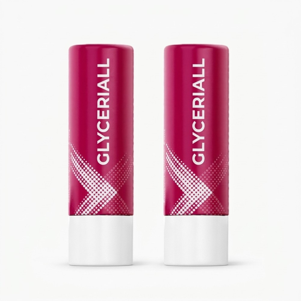 GLYCERIALLA - LOT DE 2 BAUMES A LEVRES