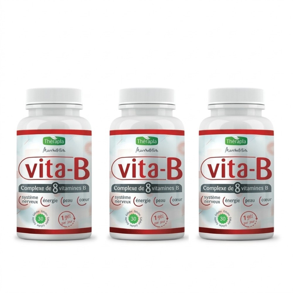 THERAPIA - LOT DE 3 VITA B 30 GELULES