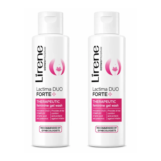 LIRENE - LOT DE 2 GELS INTIMES 100ML