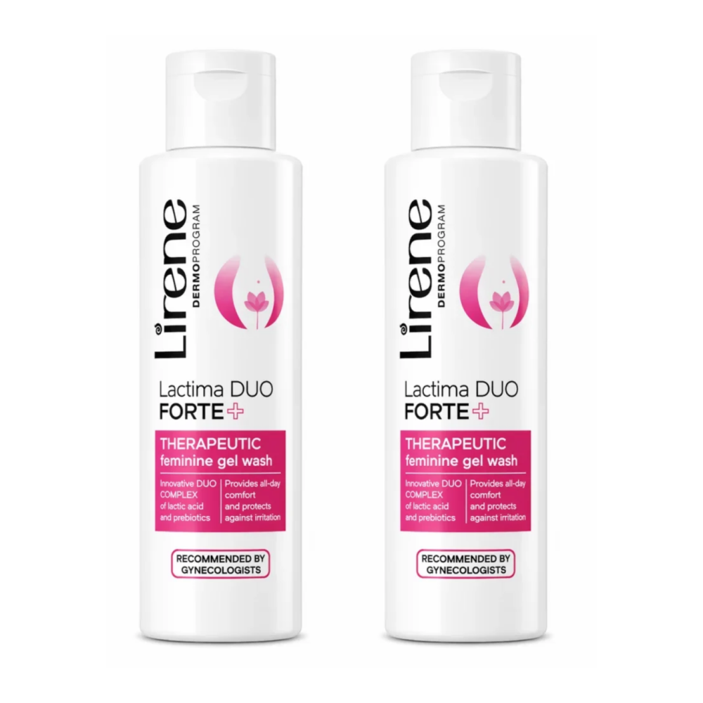 LIRENE - LOT DE 2 GELS INTIMES 100ML