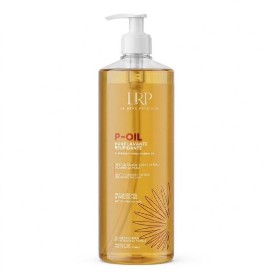 LRP P-OIL - HUILE LAVANTE RELIPIDIANTE 1L