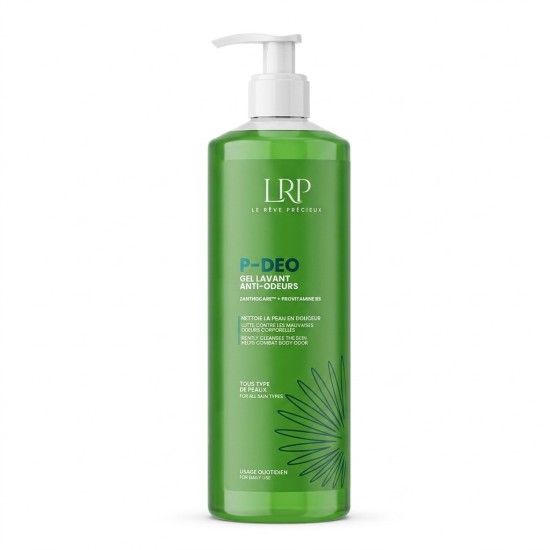 LRP P-DEO - GEL LAVANT ANTI ODEURS CORPORELLES 1L