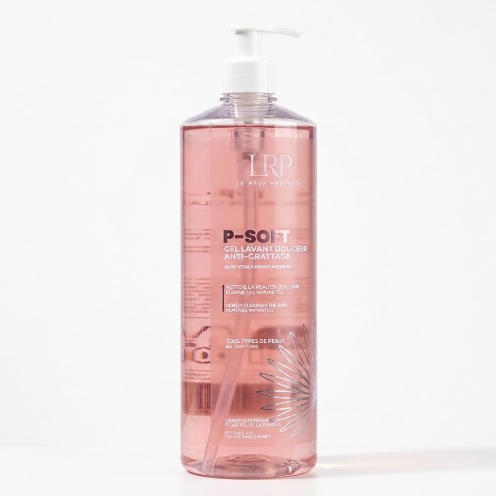 LRP P-SOFT - GEL LAVANT DOUCEUR 1L