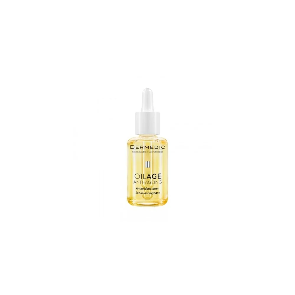 DERMEDIC OILAGE Anti-Ageing Serum Antioxydant 30ML pour Beauté