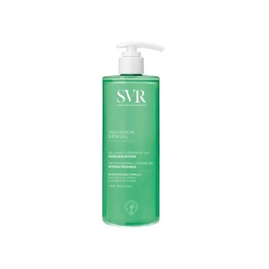 SVR SPIRIAL Déo-Douche 400ML