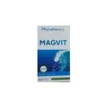 PHYTOTHERA MAGVIT - MAGNESIUM - 60 Gelules pour Compléments Aliment...