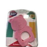BABY PUR Anneau de dentition 4M+ pour Maman et bébé