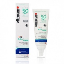 ULTRASUN Mineral Baby Sun Cream SPF50 50ml